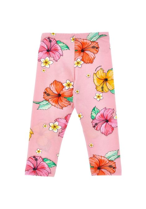 Leggings con stampa MONNALISA KIDS | 11H421 86540093